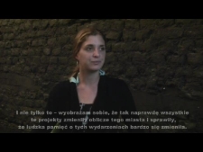 Magdalena Gross o Ośrodku "Brama Grodzka - Teatr NN"