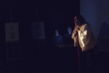 Zaczarowany Lublin 2012 - Występ artystyczny podczas promocji publikacji książkowej