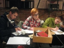 Warsztaty edukacyjne realizowane w ramach projektu "Ocalić od zapomnienia - Krystyna Modrzewska"