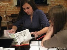 Warsztaty edukacyjne realizowane w ramach projektu "Ocalić od zapomnienia - Krystyna Modrzewska"