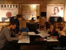 Warsztaty edukacyjne realizowane w ramach projektu "Ocalić od zapomnienia - Krystyna Modrzewska"