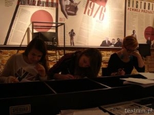 Warsztaty twórczego pisania realizowane w ramach projektu "Ocalić od zapomnienia - Krystyna Modrzewska"