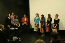 Uroczyste zakończenie projektu "Ocalić od zapomnienia - Krystyna Modrzewska". Podsumowanie edukacyjnej części projektu.