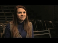 Dominika Biała o projekcie "Ocalić od zapomnienia - Krystyna Modrzewska"