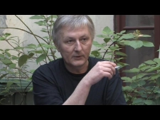 Fragment spotkania z Andrzejem Sosnowskim