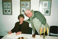 Jacek Guz z Krzysztofem Borowcem. Wojew&oacute;dzki Ośrodek Kultury, 2007