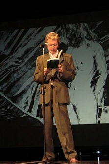 Jacek Guz na Inauguracji Światowego Dnia Poezji UNESCO w teatrze im. Juliusza Osterwy