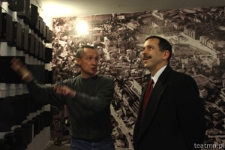 Wizyta Ambasadora USA w Polsce Stephena Mulla w Ośrodku "Brama Grodzka - Teatr NN"