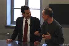 Wizyta Ambasadora USA w Polsce Stephena Mulla w Ośrodku "Brama Grodzka - Teatr NN"