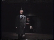 Fragment spektaklu "Wędr&oacute;wki niebieskie"