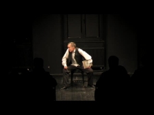 Fragment spektaklu "Sztukmistrz z Lublina"