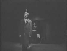 Grzegorz Linkowski i Renata Rzepecka podczas spektaklu "Wędr&oacute;wki niebieskie"