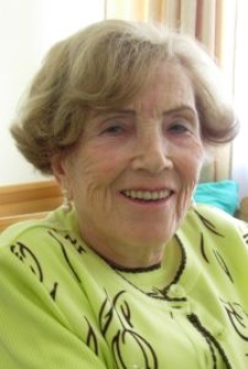 Genowefa Hochman (z d. Puterman) - fotografia świadka historii