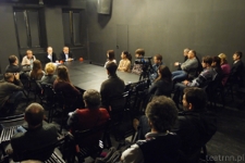 Spotkanie z Ludwiką i Henrykiem Wujcami w Ośrodku "Brama Grodzka - Teatr NN"