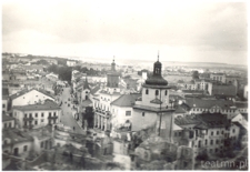 Widok Lublina po bombardowaniu we wrześniu 1939 roku