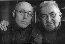 Grigorij Kanowicza z Tomaszem Pietrasiewiczem
