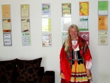 Anna Słabczyńska - fotografia świadka historii