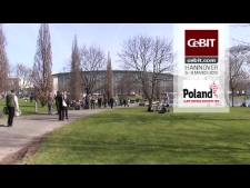 Lubelskie stoisko na targach CeBIT 2013