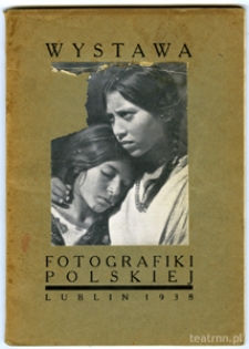 Okładka katalogu Wystawy Fotografiki Polskiej w Lublinie