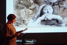 Zaczarowany Lublin 2012 - Koordynator projektu podczas promocji publikacji "Anioły i diabły. Zaczarowana Lubelszczyzna"