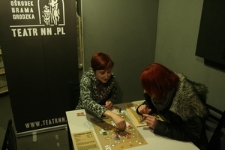 Zaczarowany Lublin 2012 - Gry planszowe podczas promocji publikacji "Anioły i diabły. Zaczarowana Lubelszczyzna"