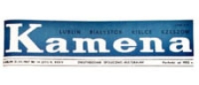 Kamena : dwutygodnik społeczno-kulturalny, R. 36 nr 1 (408) + dod. Ziemia i Pieśń, R. 5 nr 12, 5.I.1969