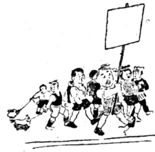 Na wesoło - Strajk szkolny