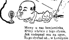 Na wesoło - Mamy u nas benjaminka