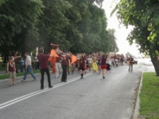 Korow&oacute;d festiwalu Śladami Singera w Tyszowcach