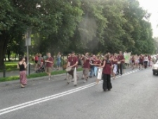 Korow&oacute;d festiwalu Śladami Singera w Tyszowcach