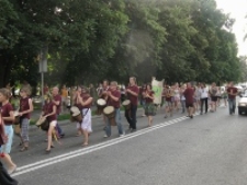 Korowód festiwalu Śladami Singera w Tyszowcach