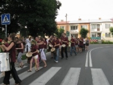 Korow&oacute;d festiwalu Śladami Singera w Tyszowcach