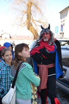 Zaczarowany Lublin 2013 - zajęcia edukacyjne z młodzieżą z SP 21