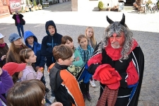 Zaczarowany Lublin 2013 - Lubelski Czart na Starym Mieście