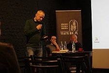 Miejsca nieistnienia (obozy zagłady) - spotkanie z Romą Sendyką i Tomaszem Pietrasiewiczem. Prowadzi Paweł Pr&oacute;chniak