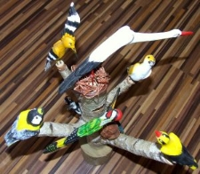 Ptaki - rzeźba ludowa