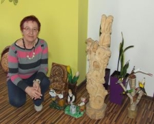 Janina Rodak - artystka ludowa z Michowa