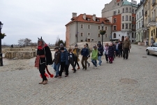 Zaczarowany Lublin 2013 - Zwiedzanie Starego Miasta