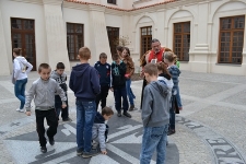 Zaczarowany Lublin 2013 - spacer po Starym Mieście w ramach warsztatów edukacyjnych
