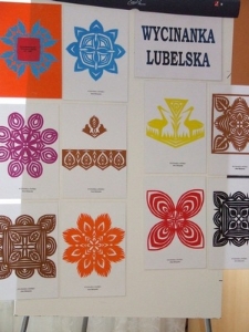 Zaczarowany Lublin 2013 - wycinanka lubelska