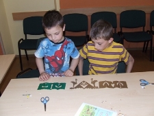 Zaczarowany Lublin 2013 - wycinanki wykonane przez lubelską młodzież