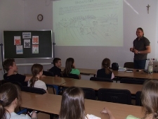 Zaczarowany Lublin 2013 - zajęcia edukacyjne w SP 21