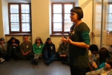 Warsztaty dla młodzieży z Polski i Izraela w 2009 roku