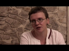 Małgorzata Litwinowicz o tym co opowiada