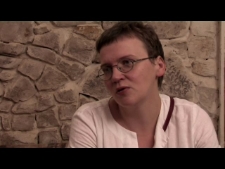 Małgorzata Litwinowicz o tym jak opowiada