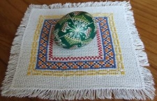 Pisanka krzczonowska [zielona]