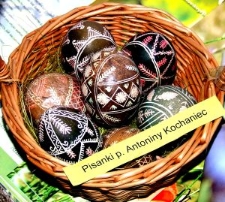 Pisanki krzczonowskie Antoniny Kochaniec