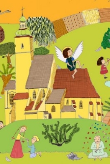 Zaczarowany Lublin 2013 - fragment puzzli edukacyjnych