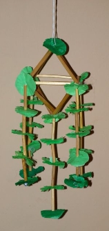 Pająk wykonany przez Helenę P&oacute;łtorak