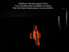 "Odyseja" Pieśń XXIV w wykonaniu Manii Maratou